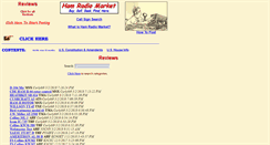 Desktop Screenshot of hamradiomarket.com