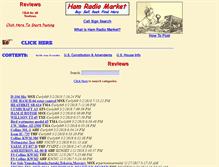 Tablet Screenshot of hamradiomarket.com